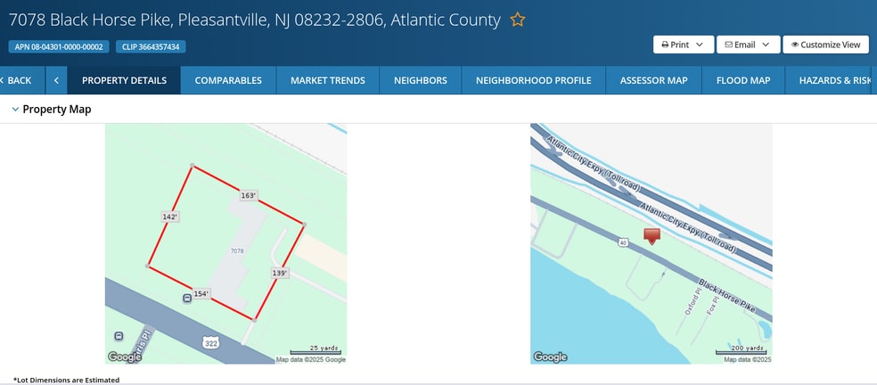 7080 Black Horse Pike, Pleasantville, NJ for sale - Building Photo - Image 3 of 26