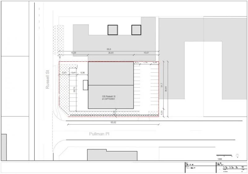 120 Russell Street, Emu Plains à louer Plan d’étage- Image 1 de 5