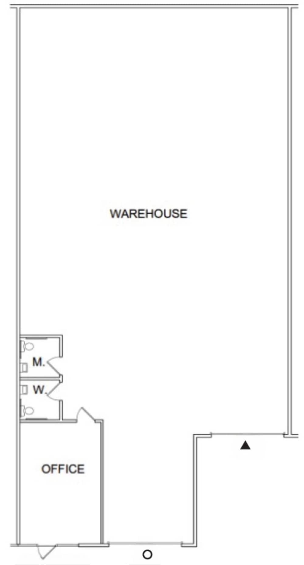3440-3464 Depot Rd, Hayward, CA for lease Floor Plan- Image 1 of 1