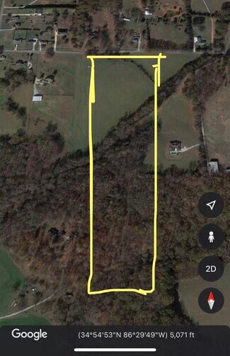 Plus de détails pour Henry Taylor Road, New Market, AL - Terrain à vendre