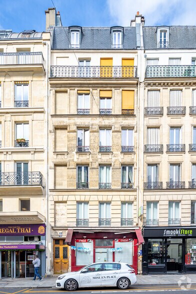 116 Rue Monge, Paris à vendre - Photo du bâtiment - Image 2 de 2