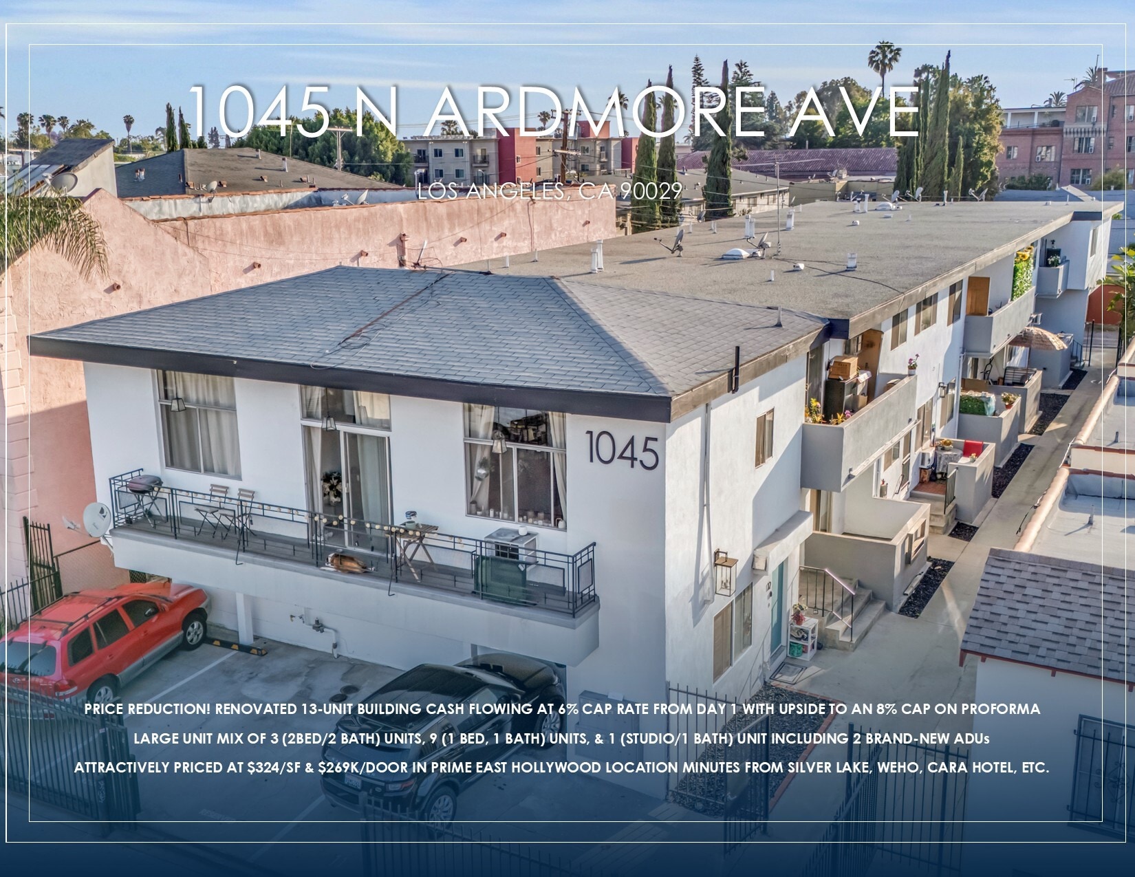 1045 N Ardmore Ave, Los Angeles, CA for sale Primary Photo- Image 1 of 25
