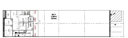 2956 Kingsview Blvd SE, Airdrie, AB for lease Floor Plan- Image 1 of 1