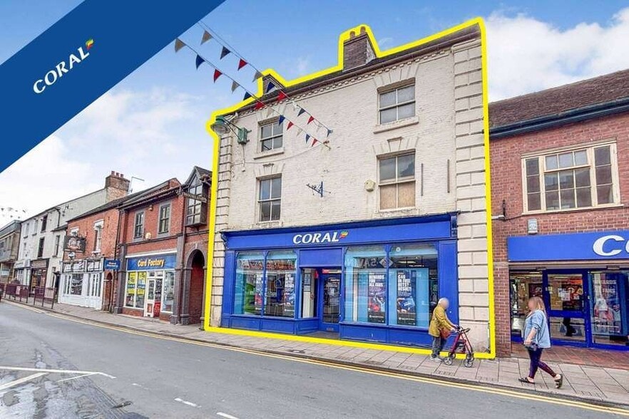 29-33 High St, Stoke On Trent for sale - Building Photo - Image 2 of 2