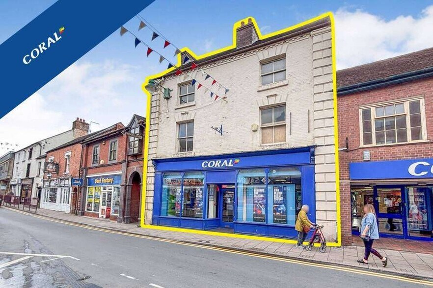 29-33 High St, Stoke On Trent à vendre - Photo du bâtiment - Image 2 de 2