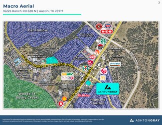 Plus de détails pour 16225 Ranch Rd 620 N, Austin, TX - Commerce de détail à louer