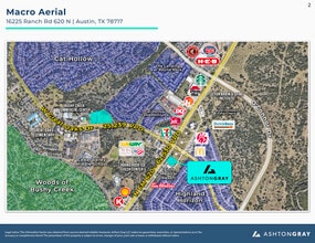 16225 Ranch Rd 620 N, Austin, TX - AERIAL  map view - Image1