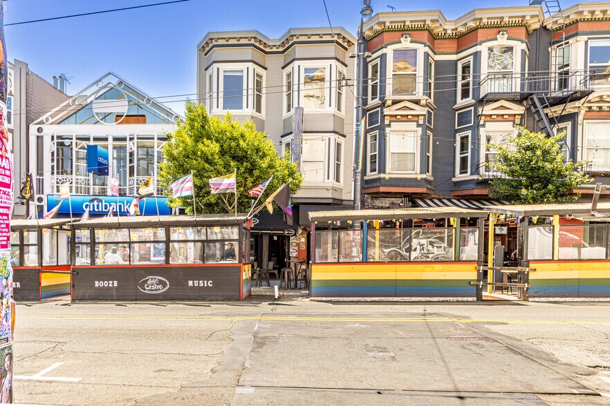 438A Castro St, San Francisco, CA à louer - Photo du bâtiment - Image 3 de 4