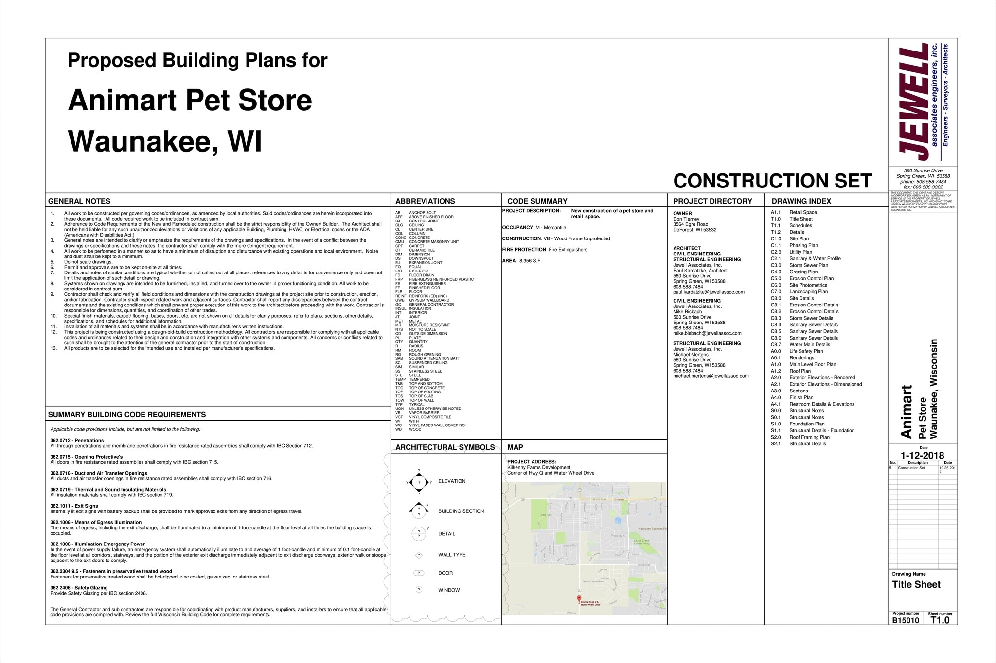 1340 Water Wheel Dr, Waunakee, WI for lease Site Plan- Image 1 of 8