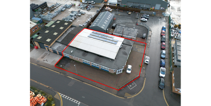 Weir Ln, Worcester, WOR - AERIAL  map view