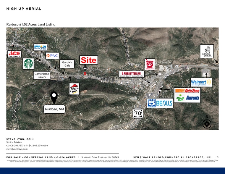 Sudderth Dr, Ruidoso, NM for sale - Building Photo - Image 3 of 4