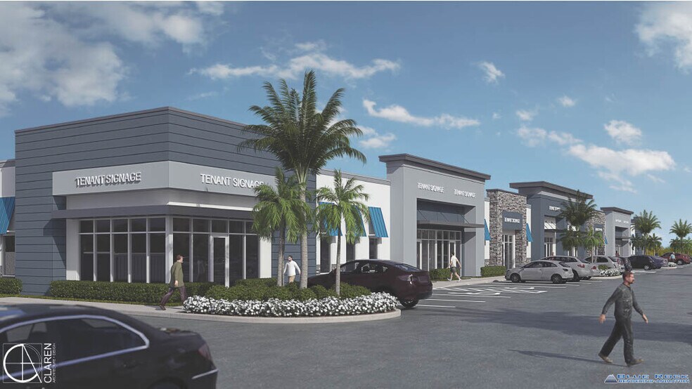 541-581 SW Port St Lucie Blvd, Port Saint Lucie, FL à vendre - Photo du bâtiment - Image 2 de 5