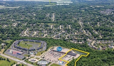 4468-4494 Brandt Pike, Dayton, OH - Aerial map view - Image1