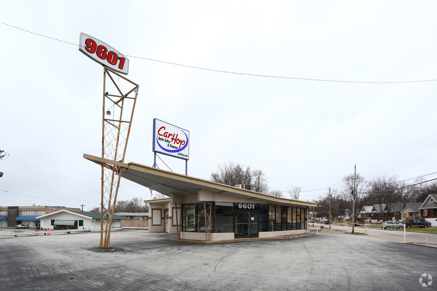 9601 St. Charles Rock Rd, Saint Louis, MO for sale - Primary Photo - Image 1 of 1