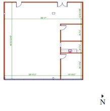 4000 Glenmore Crt SE, Calgary, AB for lease Floor Plan- Image 1 of 1