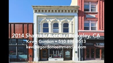2014 Shattuck Ave, Berkeley, CA for lease - Commercial Listing Video 