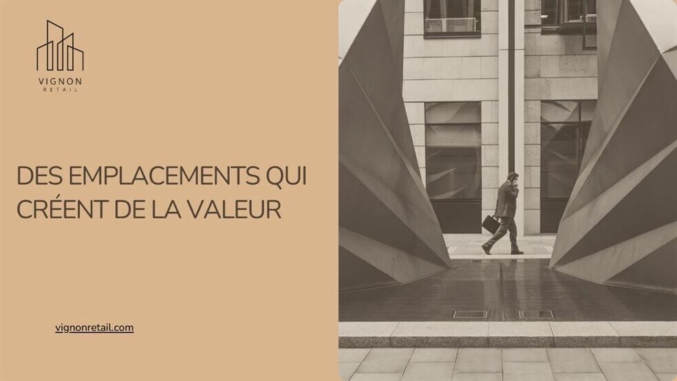 Commerce de détail dans Saint-Denis à louer - Photo du bâtiment - Image 2 de 3