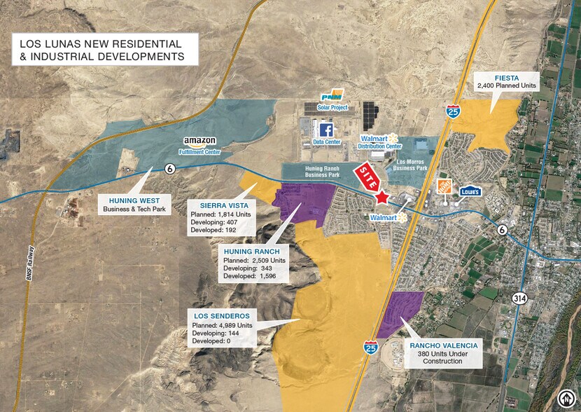 Main, Los Lunas, NM à vendre - Photo du bâtiment - Image 3 de 4