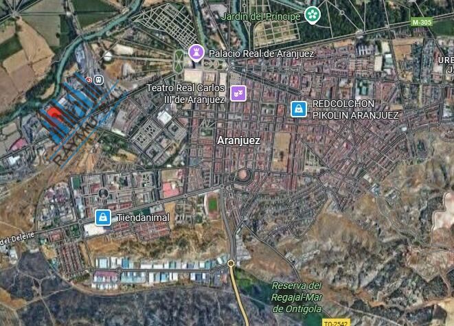 Carretera de Toledo, 50, Aranjuez, Madrid for sale - Building Photo - Image 2 of 2
