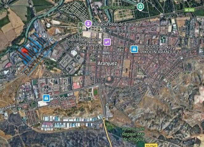 Carretera de Toledo, 50, Aranjuez, Madrid à vendre - Photo du bâtiment - Image 2 de 2