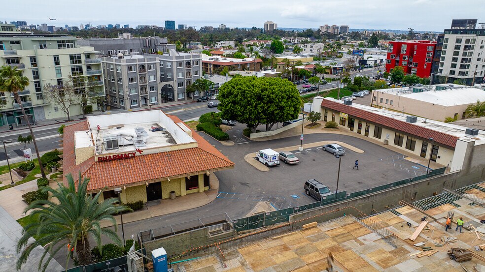 3904-3906 Park Blvd, San Diego, CA à louer - Photo du bâtiment - Image 3 de 9