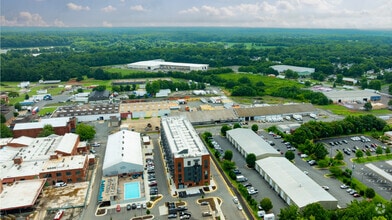 11744 Main St, Fredericksburg, VA - AERIAL  map view