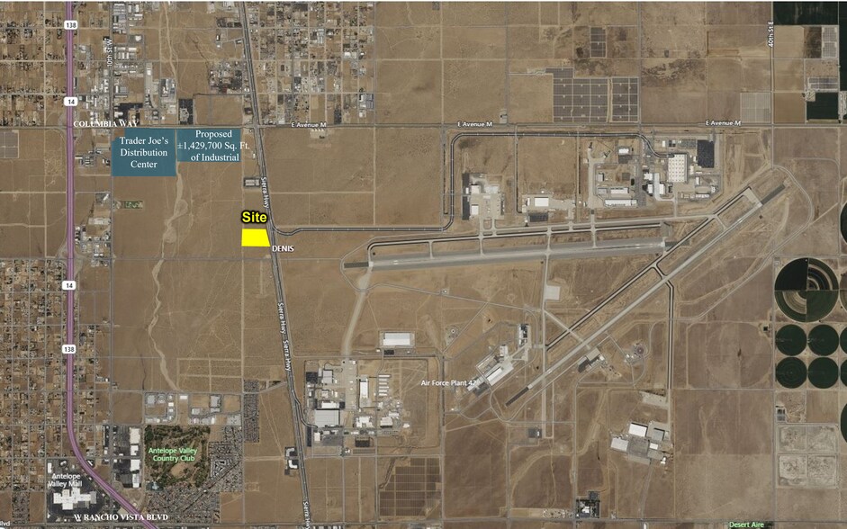 0 Sierra Highway, Palmdale, CA for sale - Building Photo - Image 2 of 2