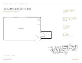 3 Crow Canyon Ct, San Ramon, CA à louer Plan d’étage- Image 1 de 1