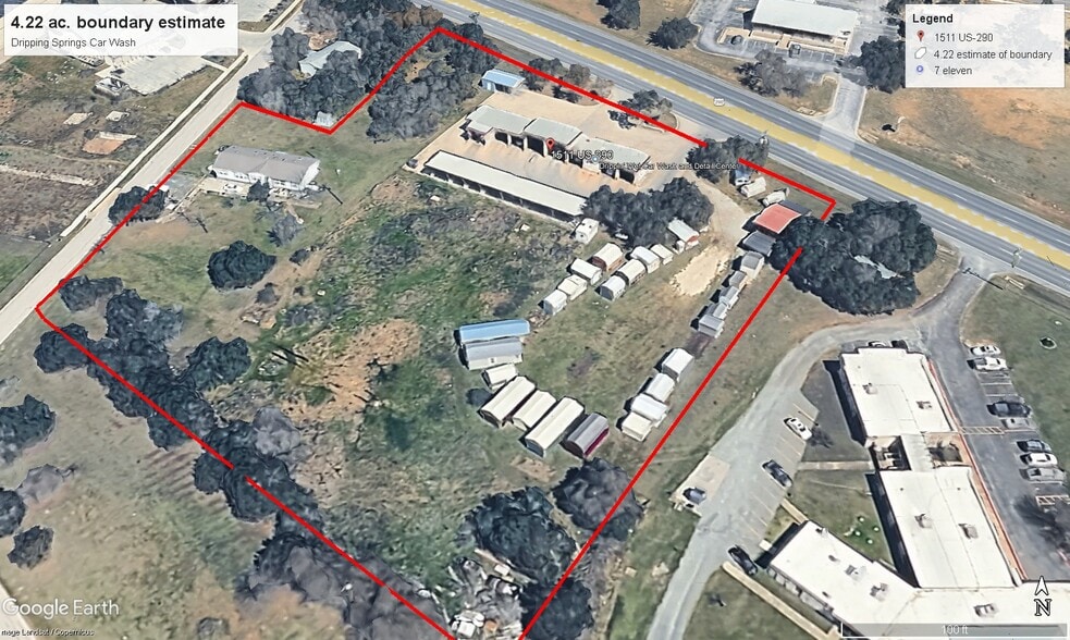 1511 US-290 Hwy, Dripping Springs, TX for sale - Building Photo - Image 2 of 26
