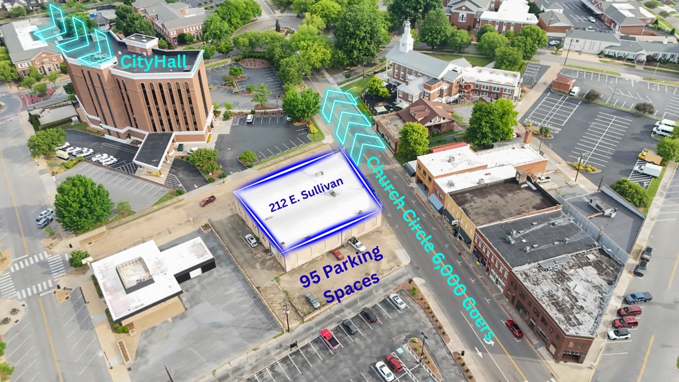 212 E Sullivan St, Kingsport, TN for sale - Building Photo - Image 3 of 17