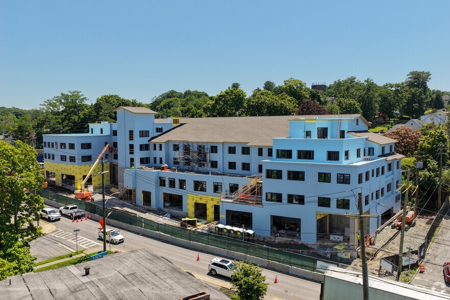 136 Croton Ave, Ossining, NY for lease - Aerial - Image 2 of 2