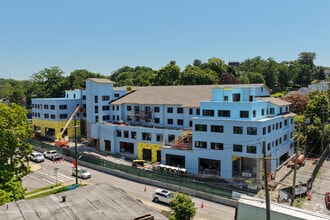 136 Croton Ave, Ossining, NY - Aérien Vue de la carte