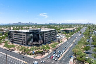 14850 N Scottsdale Rd, Scottsdale, AZ - Aérien Vue de la carte - Image1