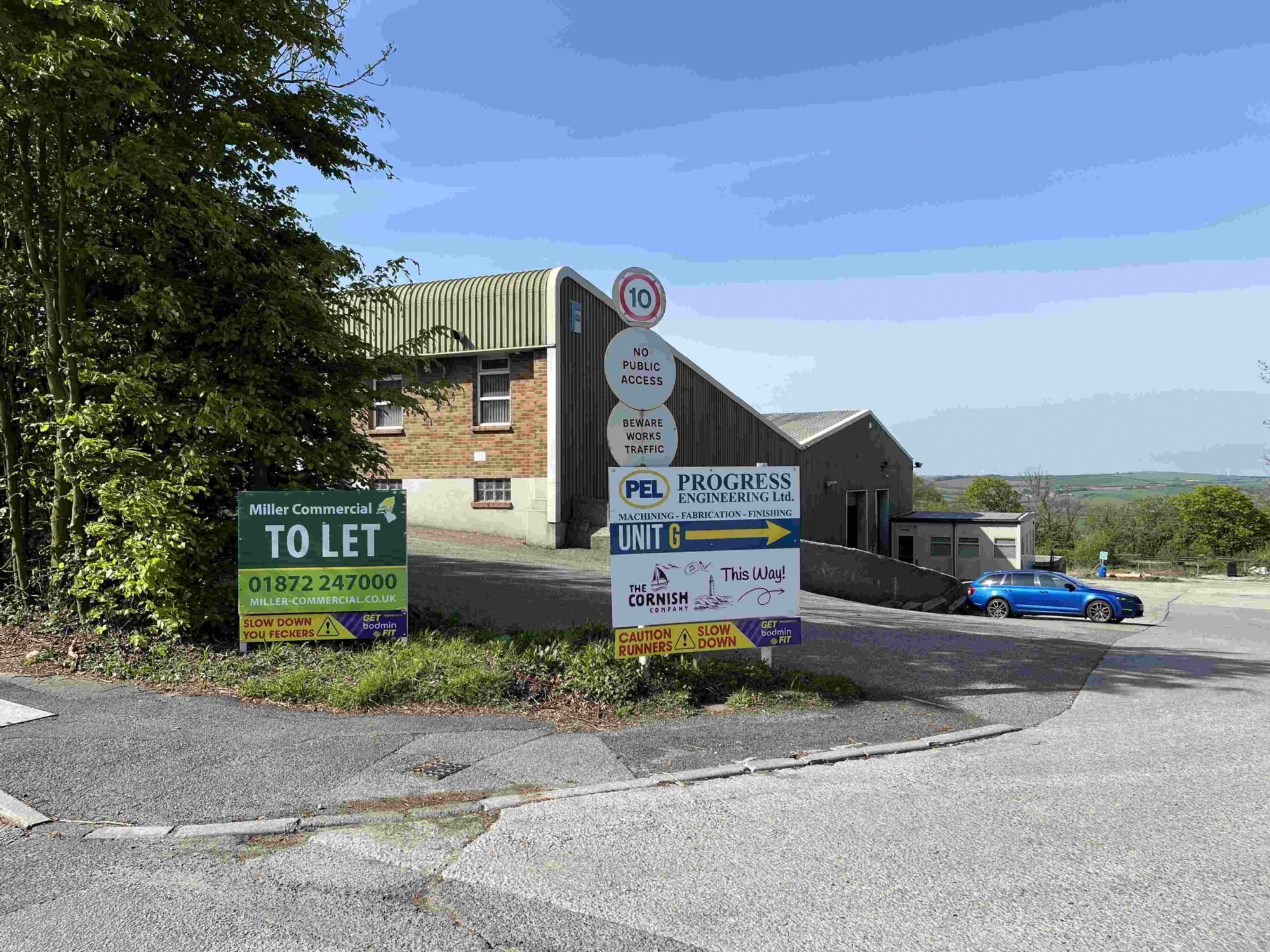 36F Normandy Way, Bodmin for lease Building Photo- Image 1 of 5