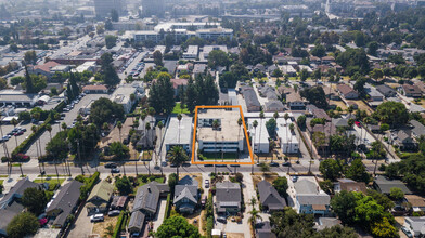 780 Earlham St, Pasadena, CA - Aérien  Vue de la carte