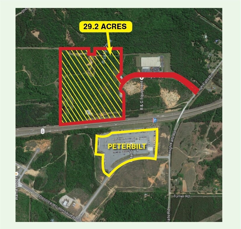 Regions South Dr, Jackson, GA à vendre Aérien- Image 1 de 9