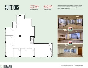 535 N Brand Blvd, Glendale, CA for lease Interior Photo- Image 1 of 1