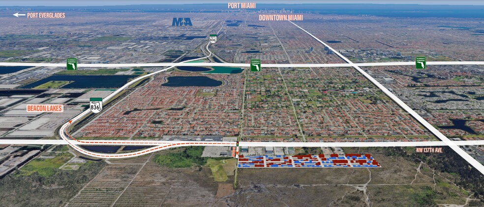 NW 137th Ave and NW 6th St, Miami, 33182, Miami, FL à vendre - Photo principale - Image 1 de 14