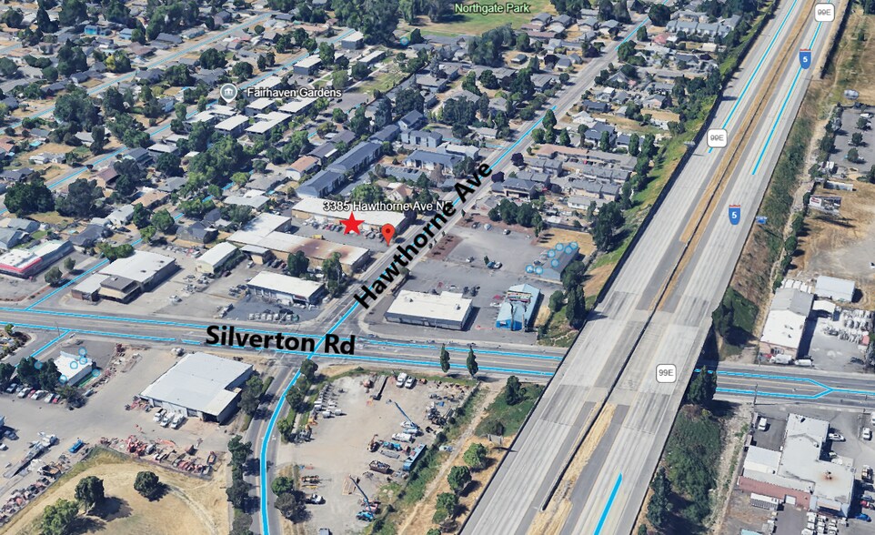 3359-3399 Hawthorne Ave NE, Salem, OR à louer - Photo du bâtiment - Image 2 de 7