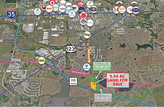 Plus de détails pour Redwood Rd, San Marcos, TX - Terrain à vendre