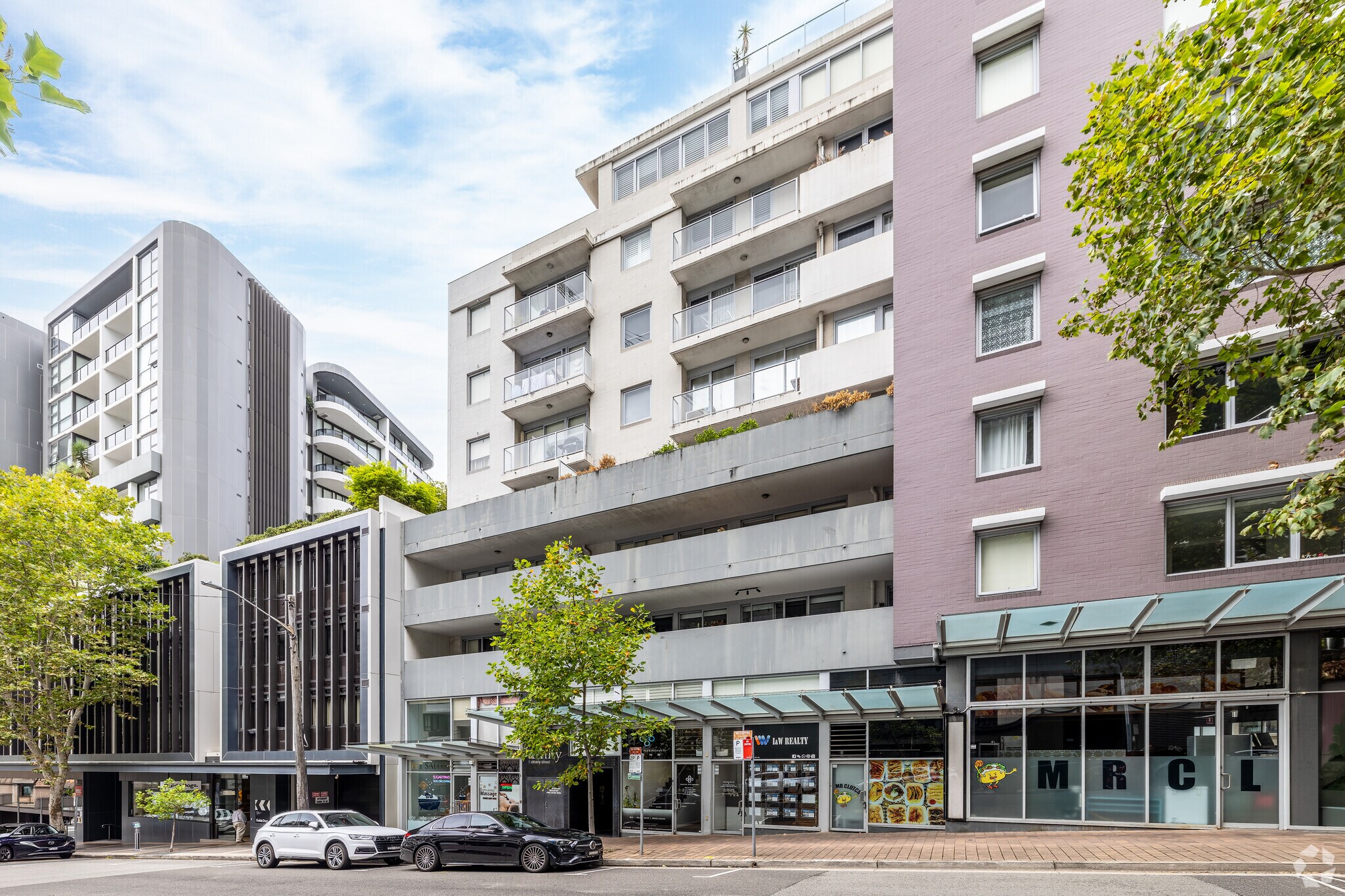 1 Albany St, St Leonards for lease Building Photo- Image 1 of 9