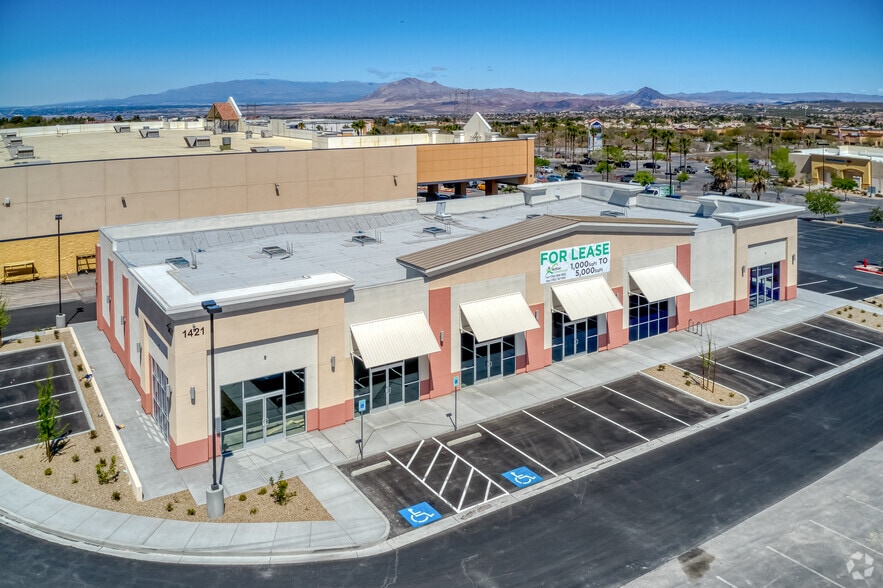 1421 S Boulder Hwy, Henderson, NV à vendre - Aérien - Image 2 de 3