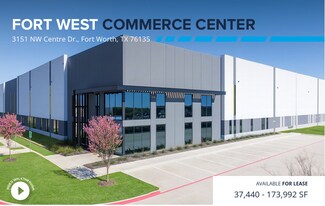 Plus de détails pour 3101 NW Centre Drive, Fort Worth, TX - Industriel à louer