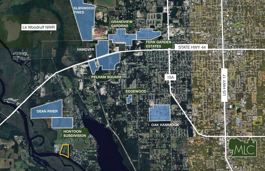 Botts Landing, Deland, FL à vendre - Photo du bâtiment - Image 2 de 3