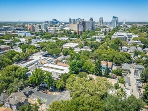 1829 H St, Sacramento, CA - Aerial map view