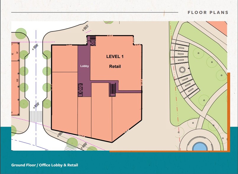 301 University Rdg, Greenville, SC à louer - Plan d’étage - Image 2 de 4