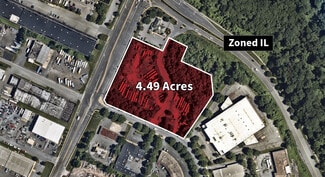 Plus de détails pour 7635 Lindbergh Dr, Gaithersburg, MD - Terrain à louer