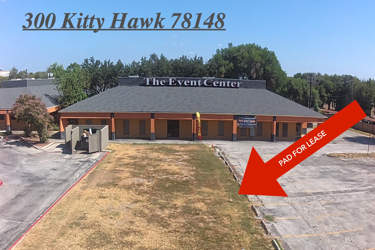 300 Kitty Hawk Rd, Universal City, TX for lease Primary Photo- Image 1 of 4