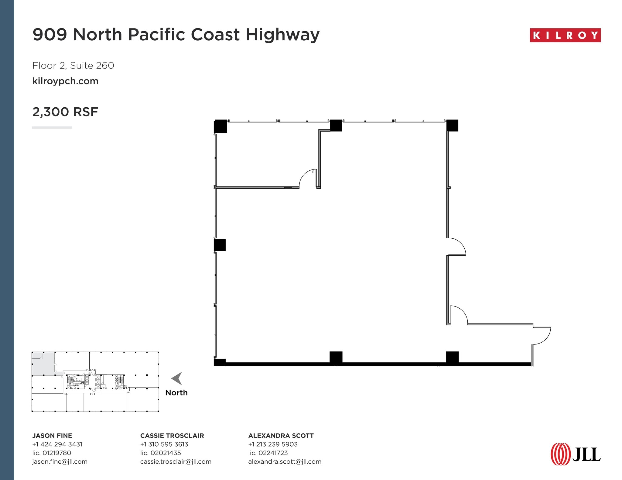 909 N Pacific Coast Hwy, El Segundo, CA for lease Site Plan- Image 1 of 1