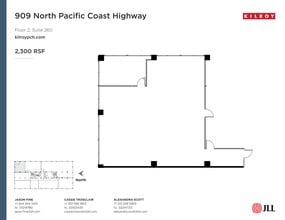 909 N Pacific Coast Hwy, El Segundo, CA for lease Site Plan- Image 1 of 1